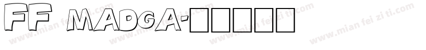 FF madga字体转换